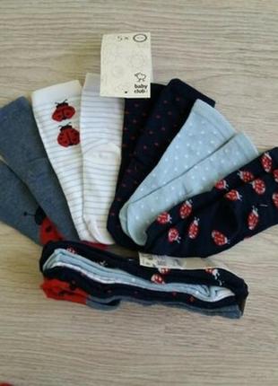 Носочки для девочки  c&a германия. р.15/17, 18/20