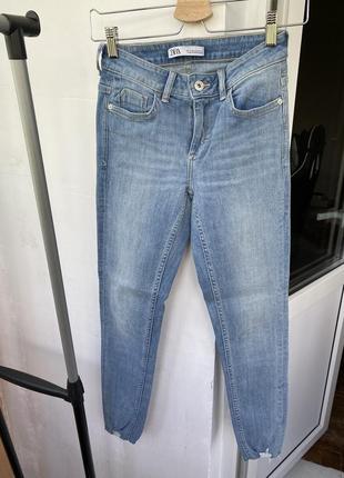 Zara jeans джинсы5 фото