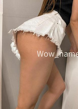 Яскраві джинсові шорти 4