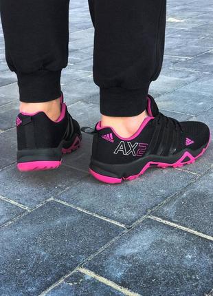 Женские кроссовки adidas ax2, яркие и удобные кроссовки адидас на шнуровке2 фото