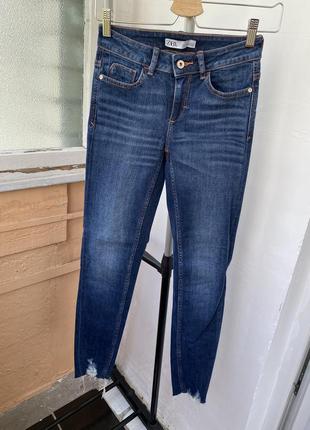 Zara jeans skinny джинсы1 фото