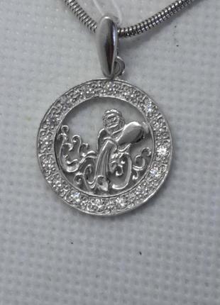 Знаки зодиака серебро