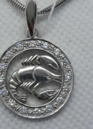 Знаки зодиака серебро