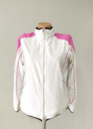 Розпродаж!!!спортивна куртка/кофта /жилетка tcm р. s/m3 фото