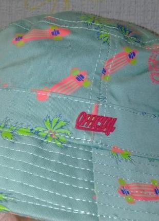 Bucket hat панама с "веселым" принтом