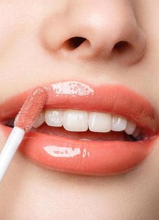 Блеск плампер для увеличения губ infracyte luscious lips сша 7мл 323 bronze goddess7 фото