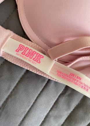 Бюстгальтер victoria’s secret pink2 фото