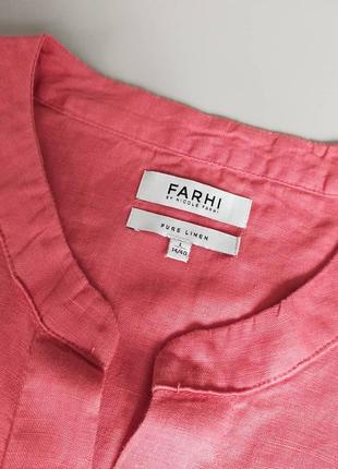 Льняная блуза nicole farhi
дорогой бренд3 фото
