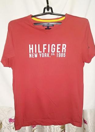 Футболка мужская " tommy hilfiger " 46-48 p