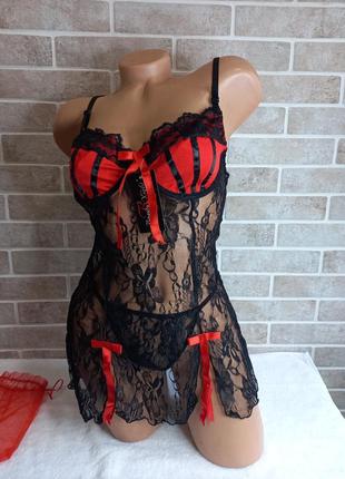 Новый оригинальный комплект белья 44-46р