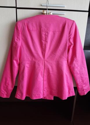 Розовый пиджак h&m7 фото