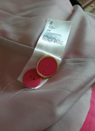 Розовый пиджак h&m10 фото