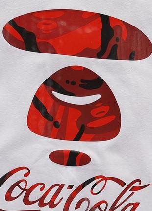 Футболки aape x coca-cola limited collection від bape. рідкісна серія6 фото