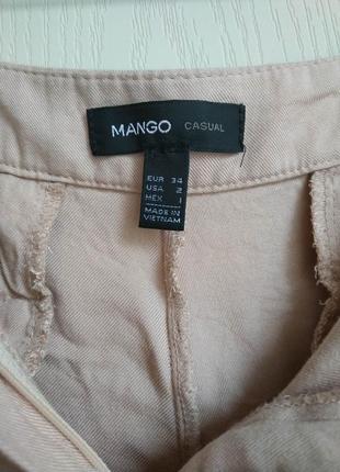Брюки штаны mango casual6 фото