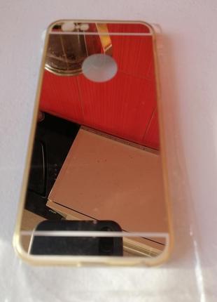 Чехол для телефона, золотой