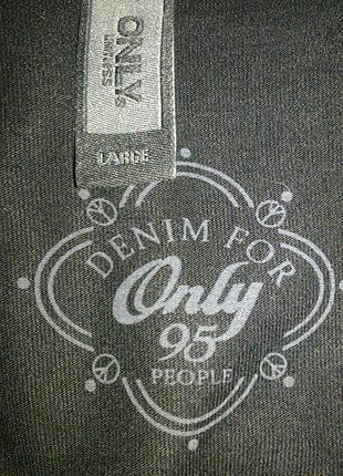 Фирмен.туника only герман. 100%вискозы, мр.сток 4