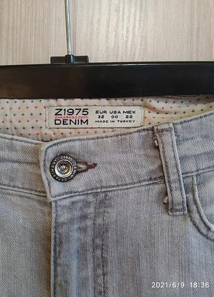 Джинсы zara 3