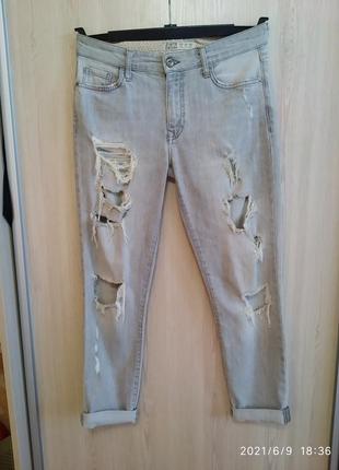 Джинсы zara
