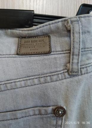 Джинсы zara 5