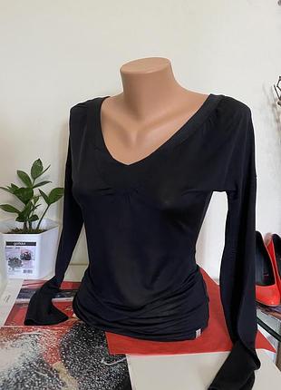 Красивая шёлковая блуза diesel s