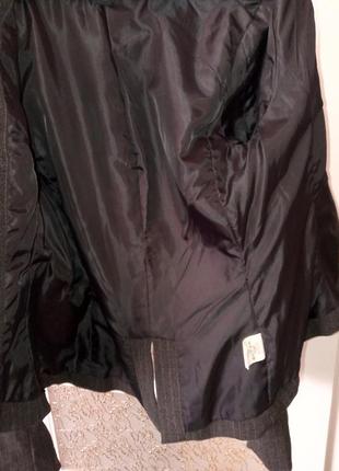 Двобортний піджак підлозі фрак ,піджак удленненный з клешным рукавом.9 фото