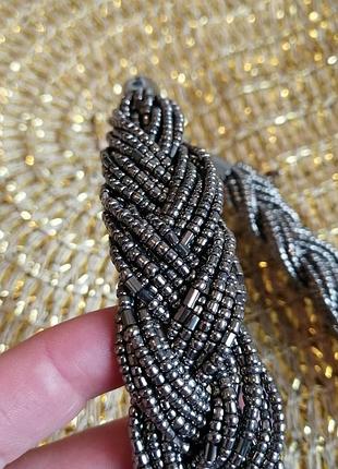 Трендове кольє з бісеру 3