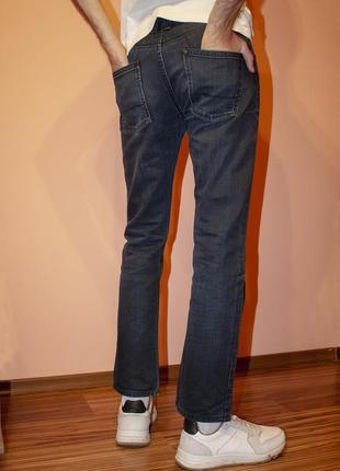 Темні чоловічі джинси blue ridge2 фото
