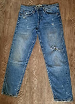 Джинсы zara