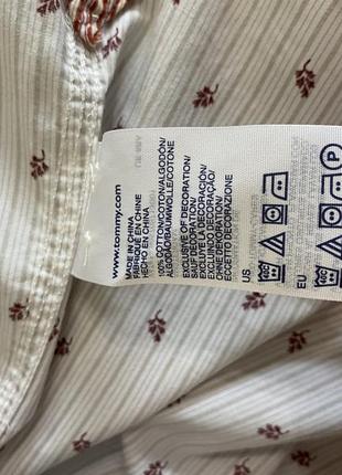Рубашка tommy hilfiger s блуза 7