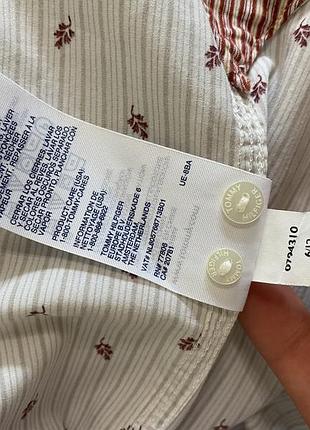 Рубашка tommy hilfiger s блуза 6