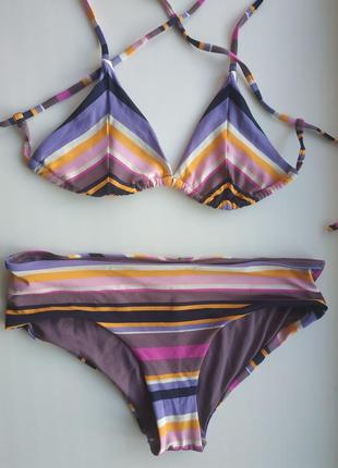 Милый раздельный купальник h&m, размер 34, 4, xs