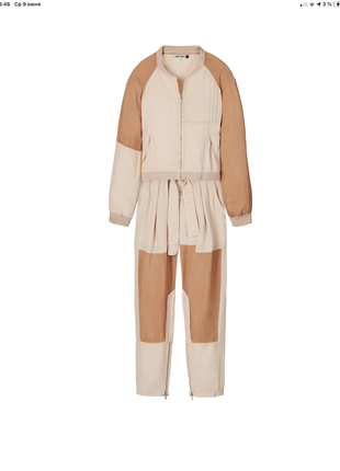 Комплект комбинезон + бомбер zara коллекция sprls