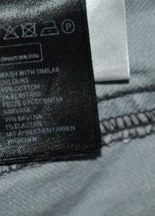 Джинсы слим h&m 5