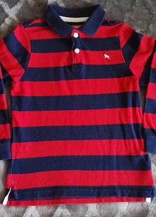Реглан поло 100% бавовна для хлопчика 5-6 років,ріст 110-116см від h&m