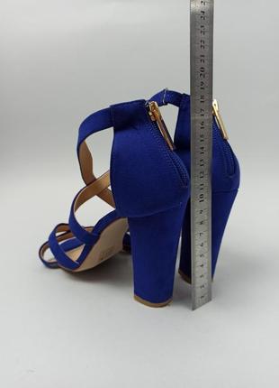 Туфлі літні, босоніжки miss kg розмір 38 (24,5 см.)4 фото