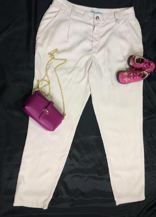 Штани прямі літні натуральна тканина, віскоза 100%