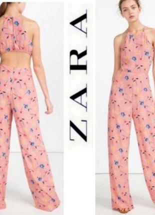 Летний комбинезон zara / l