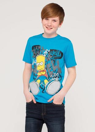 Футболка сімпсони c&a німеччина р. 122-128
