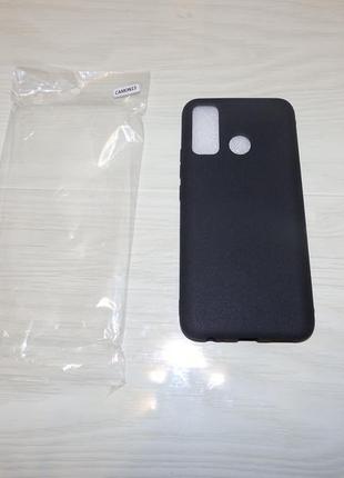 Силіконовий чохол tecno camon 15 (cd7) (чорний)