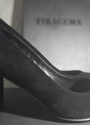 Вечірні замшеві туфлі