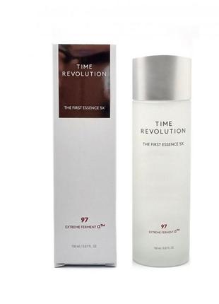 Оновлена омолоджуюча есенція missha time revolution the first essence 5x, 30 мл