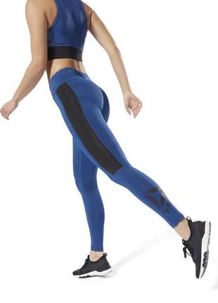 Женские лосины леггинсы тайтсы tight wor big logo tight - d95047