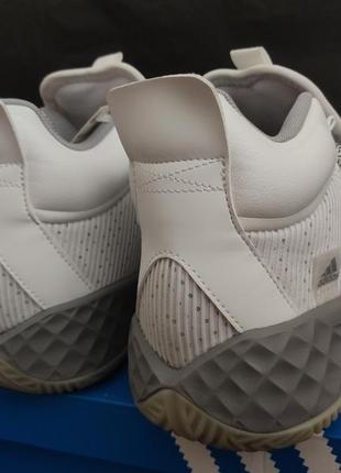 Кроссовки мужские новые баскетбольные волейбольные adidas pro boost mid3 фото