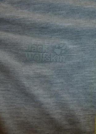 Jack wolfskin фирменная футболка, размер м3 фото