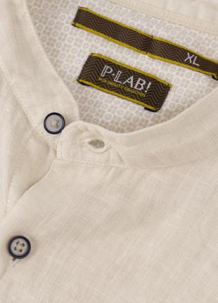 Льняная рубашка p-lab by pal zileri оригинал