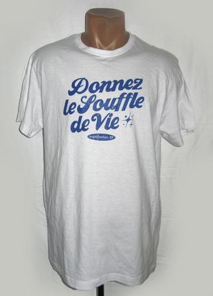 Мужская футболка 🇫🇷clique размер l xl