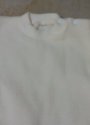 Тепленький кашемировый свитерок 6-12 м-цев.2 фото