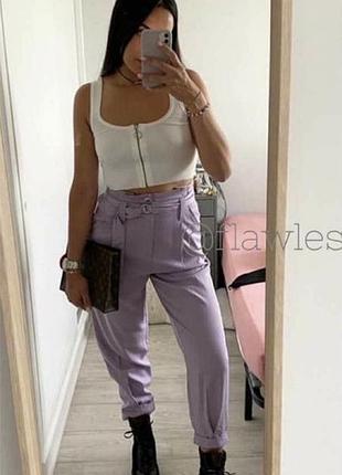 Брюки штани bershka 5