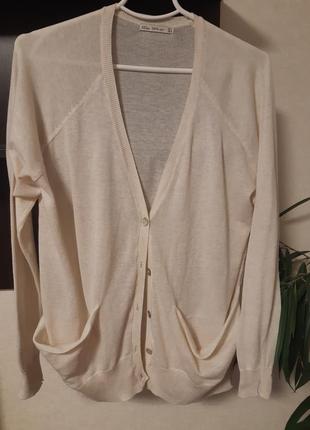 Кофта кордиган zara