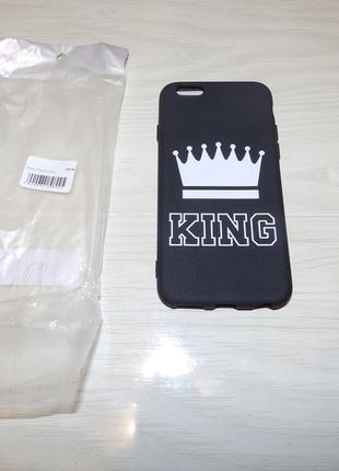 Чохол apple iphone 6/ 6s print king